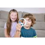 Blue Orange Loopy Looper Hoop- The Original Marble Spinner- Skill Fidget- for Kids Ages 8 Years and Up