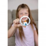 Blue Orange Loopy Looper Hoop- The Original Marble Spinner- Skill Fidget- for Kids Ages 8 Years and Up
