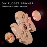 Dollar Hand Fidget Spinner Metal Spinner Toy Focusing Fidget Toys Relievers Stress and Anxiety for Kids & Adults with ADHD Autism