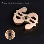 Dollar Hand Fidget Spinner Metal Spinner Toy Focusing Fidget Toys Relievers Stress and Anxiety for Kids & Adults with ADHD Autism