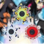Dynamic Fidget Spinner Fidget Toy for Children with Autism and Adults with Hyperactivity anA Anxiety and Decompression and Hand-OperateToys for Girls and Boys with Autism. (Naruto)