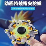 Dynamic Fidget Spinner Fidget Toy for Children with Autism and Adults with Hyperactivity anA Anxiety and Decompression and Hand-OperateToys for Girls and Boys with Autism. (Naruto)