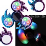 FIGROL Fidget Spinner Fidget Toy Led Light Up Finger Toy Hand Fidget Spinner-for Kids with ADHD Anxiety Stress Reducer