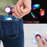 FIGROL Fidget Spinner Fidget Toy Led Light Up Finger Toy Hand Fidget Spinner-for Kids with ADHD Anxiety Stress Reducer