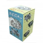 Kitan Club Fidget SpiMeow Plastic Toy - Blind Box Collectable Figurines - Fun Versatile Decoration - Authentic Japanese Design - Made from Durable Plastic (1pc)