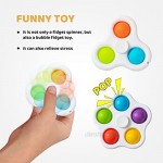 paerma Adults Kids Fidget Sensory Mini Toy Pack figetget Cheap Toys Pack with Simple Dimple and Pop it Can Help Relieves Stress and Anxiety of figit Gifts Boxes