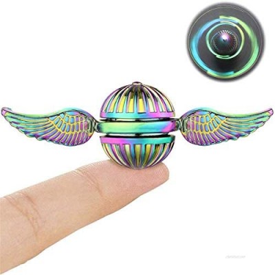 Premium Fidget Spinners Metal Hand Finger Spinner Gifts for Adults Kids Stress Anxiety ADHD Relief Desk Toy figit Spinner Professional Bearing With Case Party Favors Supplies For Christmas Birthday