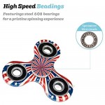 SCIONE Fidget Spinner 12 Pack ADHD Stress Relief Anxiety Toys Best Autism Fidgets Spinners for Adults Children Finger Toy with Bearing Focus Fidgeting Restless Colorful Hand Spin Party Favor