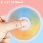 SCIONE Fidget Spinners 5 Pack Fidget Toy Fidget Packs for Kids Bubble Sensory Toys for Adults Fidget Pack with Hand Spinners Toy
