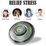 Teamgee Fidget Hand Spinner Gift ADHD Relief Fidget Toy for Kids Fidget Spinner Metal High Speed Silent Noise Steel Bearing Nice Spin with No Wobble