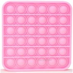 Toyland Push Bubble Pop Bubble Sensory Fidget Toy - Lots to Choose from (Pink Square)