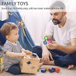 UMISHI Simple Dimple Fidget Spinner Toy Handheld Mini Push Pop Bubble Fidget Sensory Toys Mini Fidget Toy for Children Adult Stress Relief and Anti-Anxiety Tools.