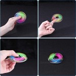 UMISHI Simple Dimple Fidget Spinner Toy Handheld Mini Push Pop Bubble Fidget Sensory Toys Mini Fidget Toy for Children Adult Stress Relief and Anti-Anxiety Tools.