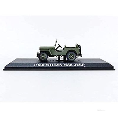 1950 Willys M38 Army Green MASH (1972-1983) TV Series 1/43 Diecast Model Car by Greenlight 86594