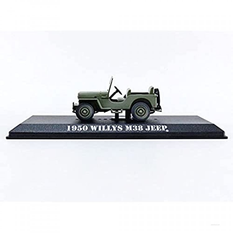 1950 Willys M38 Army Green MASH (1972-1983) TV Series 1/43 Diecast Model Car by Greenlight 86594