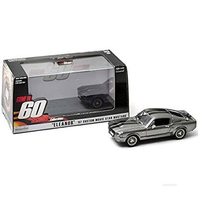 1967 Ford Shelby Mustang GT500 "Eleanor" "Gone in Sixty Seconds" Movie (2000) 1/43 by Greenlight 86411