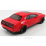 2019 Dodge Challenger SRT Hellcat Redeye Widebody TorRed USA Exclusive Series 1/18 Model Car by GT Spirit for Acme US019