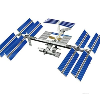 4D Vision International Space Station with Space Shuttle  60-Piece  1/450 Scale