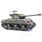 Airfix M36B1 GMC Tank Destroyer US Army 1:35 WWII Military Tank Plastic Model Kit A1356 Multicolor