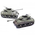 Airfix M36B1 GMC Tank Destroyer US Army 1:35 WWII Military Tank Plastic Model Kit A1356 Multicolor