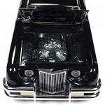 Auto World - George Barris Car Black Sparkle (AWSS120)