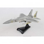 Daron Postage Stamp F-15 Eagle 5th Fighter Interceptor Sqn. 1/150 Scale Gray