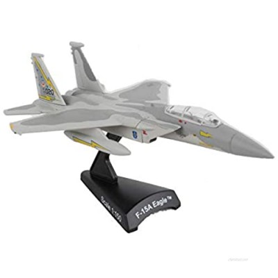 Daron Postage Stamp F-15 Eagle 5th Fighter Interceptor Sqn. 1/150 Scale  Gray