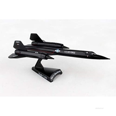 Daron Worldwide Trading SR-71 Blackbird Vehicle (1:200 Scale)  Black