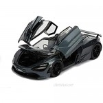 Fast & Furious Presents: Hobbs & Shaw Hobbs' 1:24 Mclaren 720S Die-cast Car Toys for Kids and Adults
