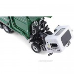 First Gear 1/34 Scale Diecast Collectible Waste Management Mack TerraPro with CNG Front Loader with Trash Bin (#10-4006)