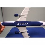 Flight Miniatures Delta (07-Cur) A330-300 Airplane Miniature Model Snap Fit 1:200 # AAB-33030H-011