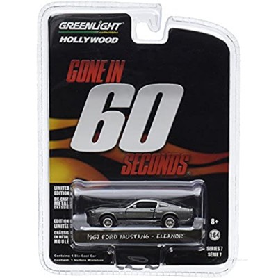 Greenlight 44742 Gone in 60 Sixty Seconds (2000) “Eleanor” 1967 Ford Mustang Shelby GT500 1/64 Scale