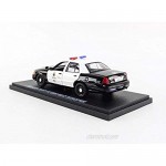 Greenlight 86586 The Rookie - 2008 Ford Crown Victoria Police Interceptor - Los Angeles Police Department LAPD 1:43 Scale