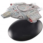 Hero Collector| Star Trek The Official Starships Collection | Eaglemoss Model Ship Box U.S.S. Defiant NX-74205