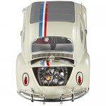 Hot wheels BCJ94 1963 Volkswagen Beetle The Love Bug Herbie #53 Elite Edition 1/18 Diecast Car Model by Hotwheels