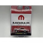 M2 Machines by M2 Collectible 1966 Dodge Charger Gasser Mpar 1:64 Scale GS02 19-50 Red/White Details Like NO Other! 1 of 3600