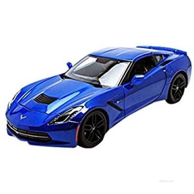 Maisto 2014 Chevrolet Corvette Stingray Z51 Blue 1/18 31677