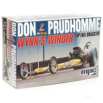 MPC Don Snake Prudhomme Wynns Winder Dragster 1:25 Scale Model Kit Replica