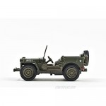 New Ray Classic Armour Willys Jeep - 1:32 Scale