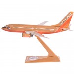 Southwest Nolan Ryan Boeing 737-700 Airplane Miniature Model Plastic Snap-Fit 1:200 Part# ABO-73770H-200