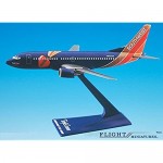 Southwest Triple Crown 737-300 Airplane Miniature Model Plastic Snap Fit 1:400 Part# ABO-73730H-404