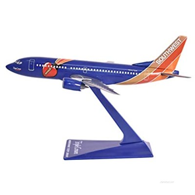 Southwest Triple Crown 737-300 Airplane Miniature Model Plastic Snap Fit 1:400 Part# ABO-73730H-404