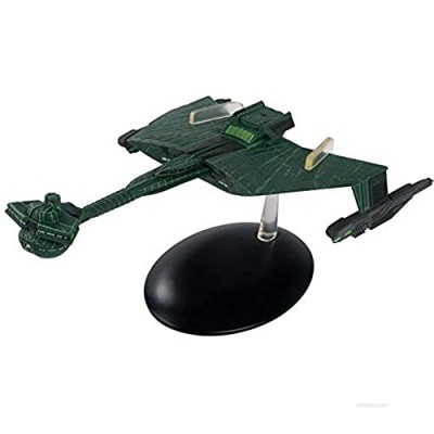 Star Trek The Official Discovery Starships Collection | Klingon D7-Class Battle Cruiser with Magazine Issue 26 by Eaglemoss Hero Collector