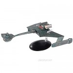 Star Trek The Official Starships Collection | Klingon K't'inga-Class Battle Cruiser 8-inch XL Edition with Magazine Issue 7 by Eaglemoss Hero Collector