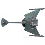 Star Trek The Official Starships Collection | Klingon K't'inga-Class Battle Cruiser 8-inch XL Edition with Magazine Issue 7 by Eaglemoss Hero Collector