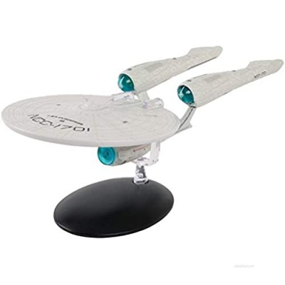 Star Trek The Official Starships Collection | U.S.S. Enterprise (Star Trek 2009) XL Edition by Eaglemoss Hero Collector