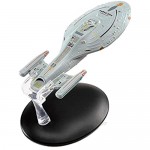 Star Trek The Official Starships Collection | U.S.S. Voyager NCC-74656 with Magazine Issue 6 by Eaglemoss Hero Collector