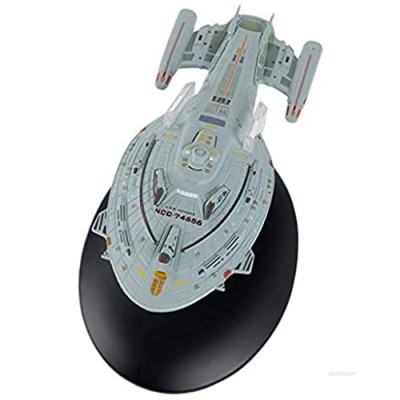 Star Trek The Official Starships Collection | U.S.S. Voyager NCC-74656 with Magazine Issue 6 by Eaglemoss Hero Collector