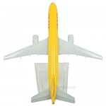 TANG DYNASTY 1:400 16cm B757 DHL Kargo Airlines Metal Airplane Model Plane Toy Plane Model