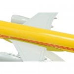 TANG DYNASTY 1:400 16cm B757 DHL Kargo Airlines Metal Airplane Model Plane Toy Plane Model